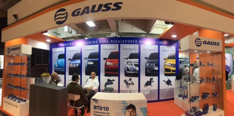 Gauss at ExpoPartes Colombia