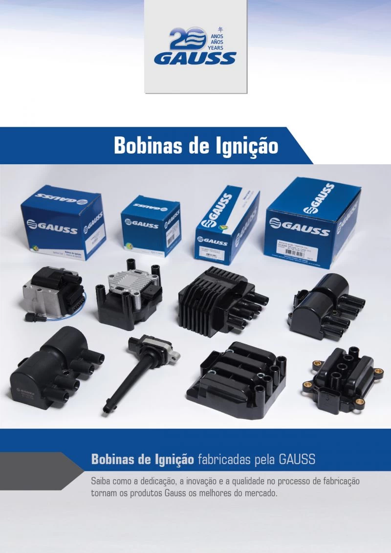 Bobinas de Ignición Fabricadas por Gauss