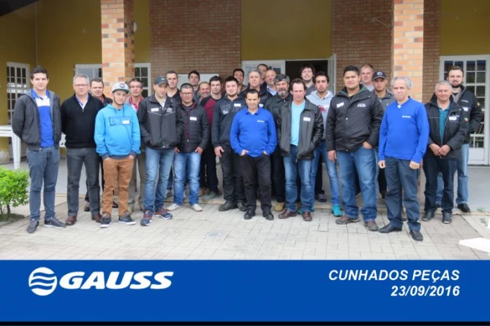 Visita à fábrica: Cunhados Peças