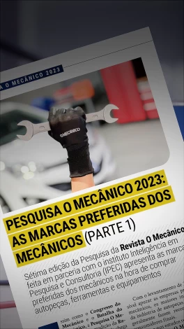 Gauss avança e já é uma das líderes na preferência dos mecânicos