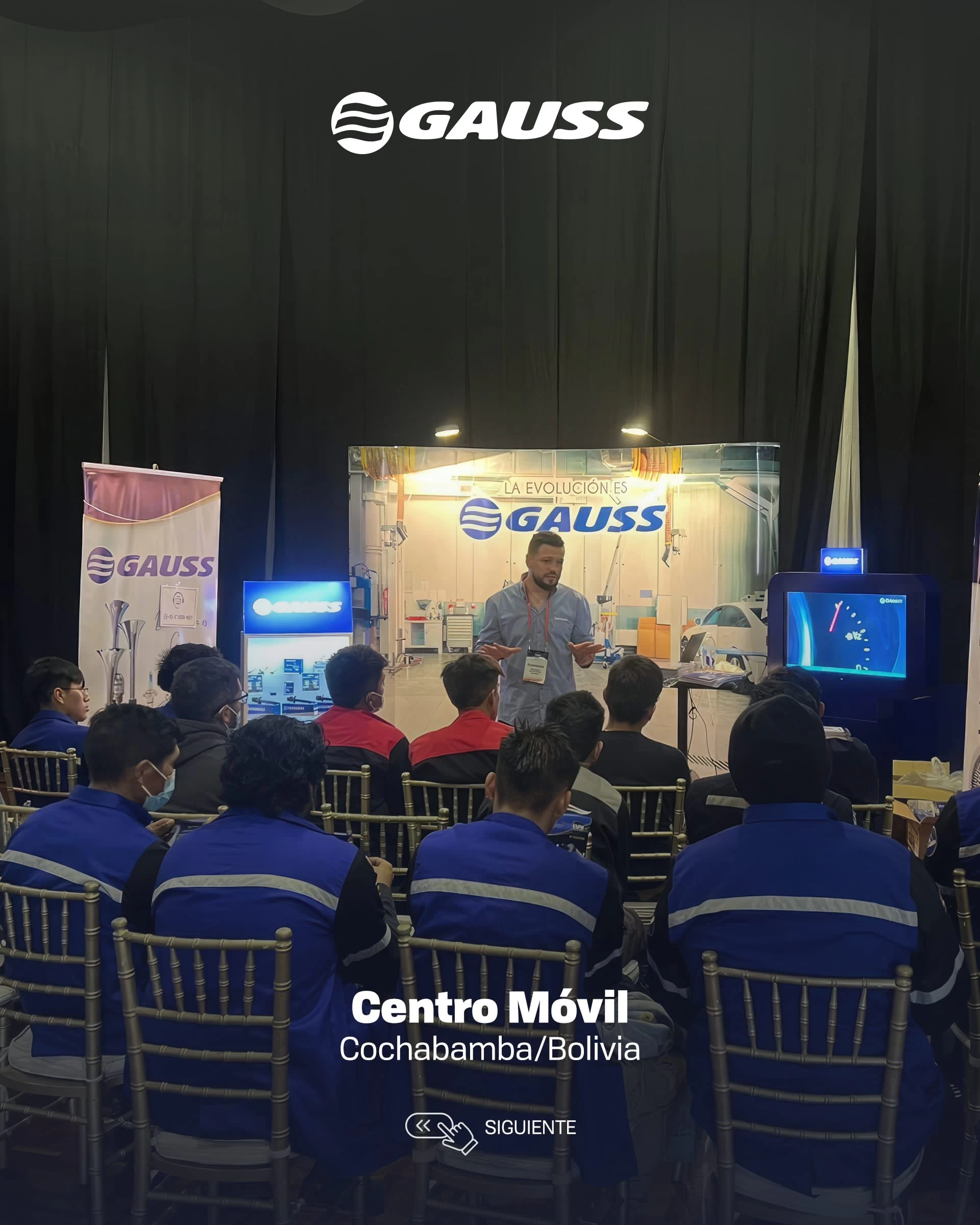 Gauss en la Feira Expo Autopartes 2023 - Bolivia.