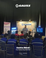 Gauss en la Feira Expo Autopartes 2023 - Bolivia.