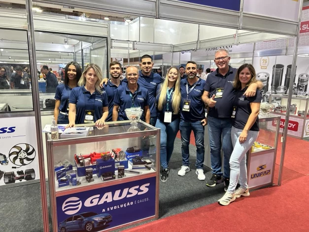 Gauss na Expo Peças 2023