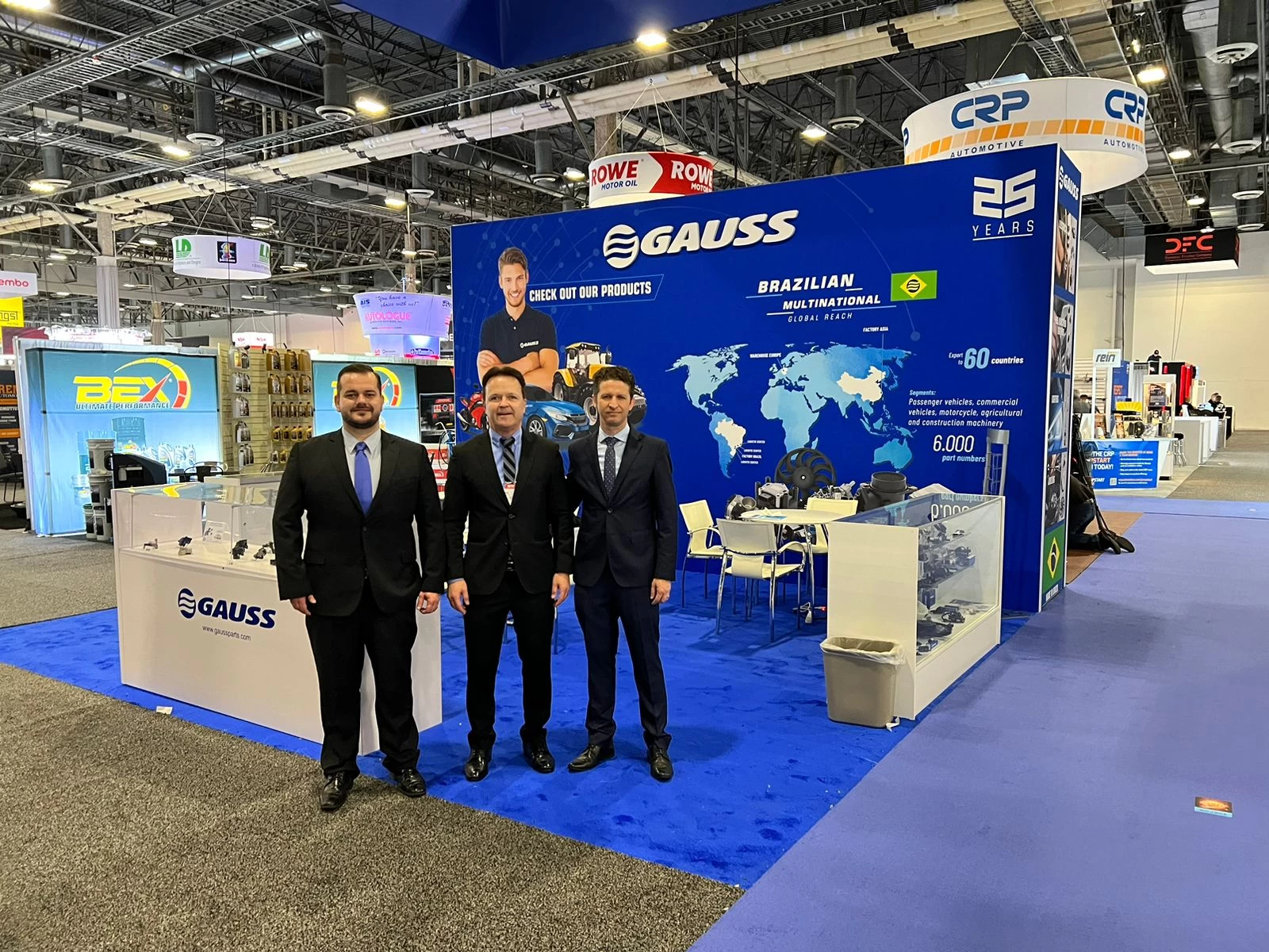 Gauss at AAPEX Show 2022