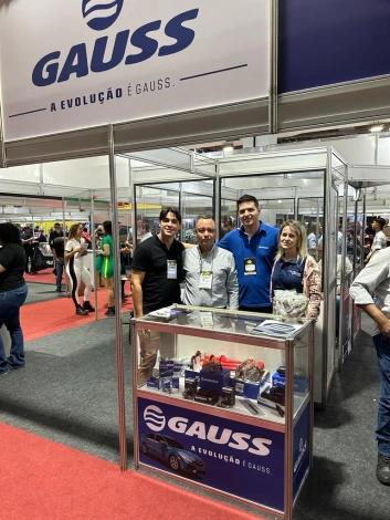 Gauss na Expo Peças 2023