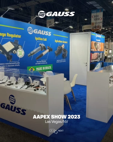 Gauss en AAPEX 2023