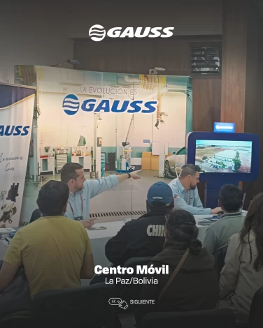 Gauss en la Feira Expo Autopartes 2023 - Bolivia.