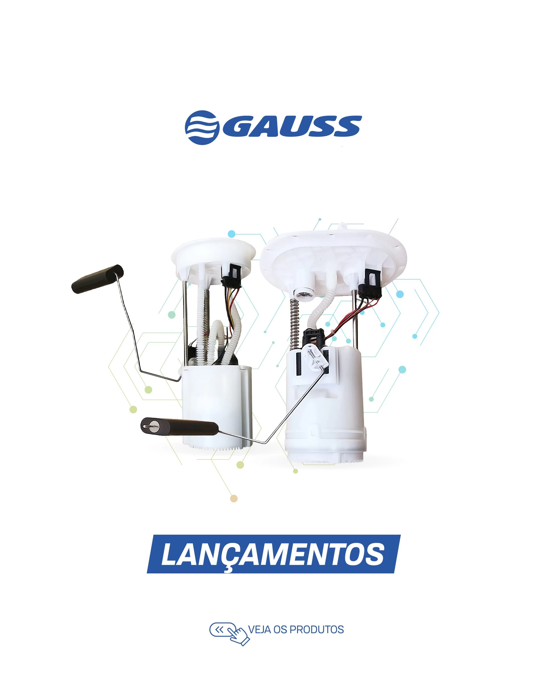 Novos módulos de Bombas Gauss