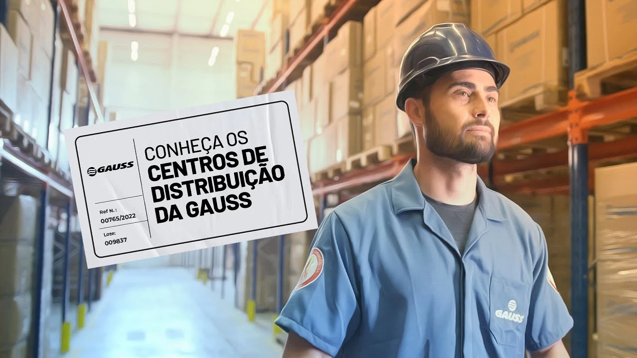 De norte a sul: Conheça os Centros de Distribuição da Gauss