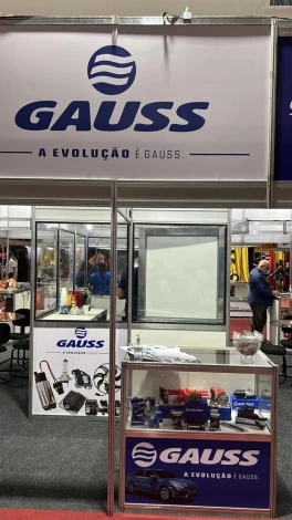 Gauss na Expo Peças 2023