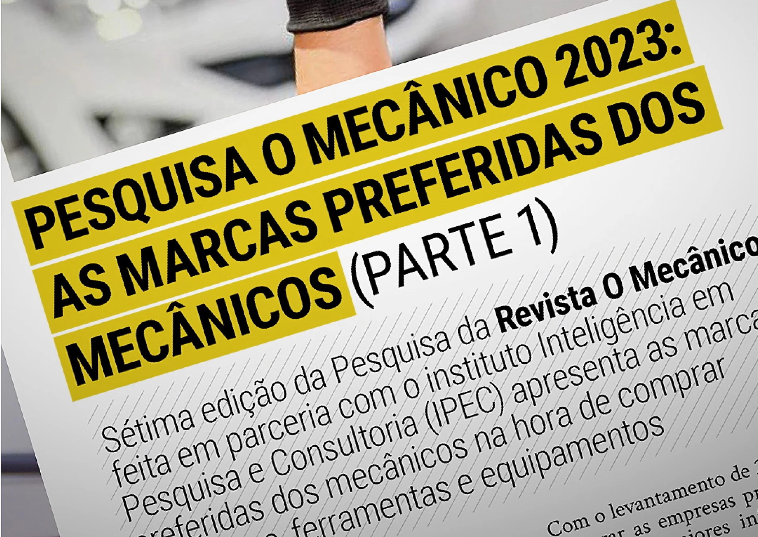 Gauss avança e já é uma das líderes na preferência dos mecânicos