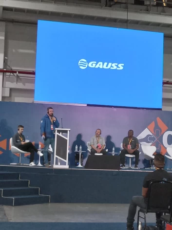 Gauss no Congresso do Mecânico 2023.