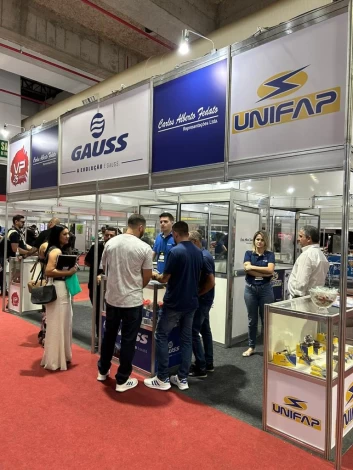 Gauss na Expo Peças 2023