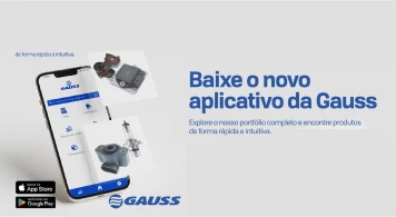 Novo aplicativo da Gauss