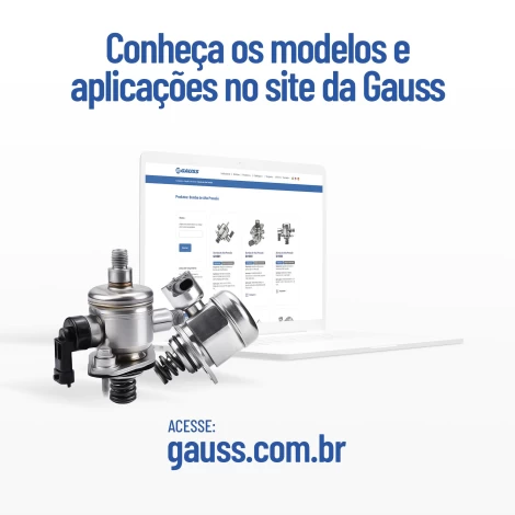 Bombas de alta pressão Gauss