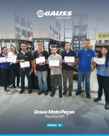 Circuito de palestras Gauss