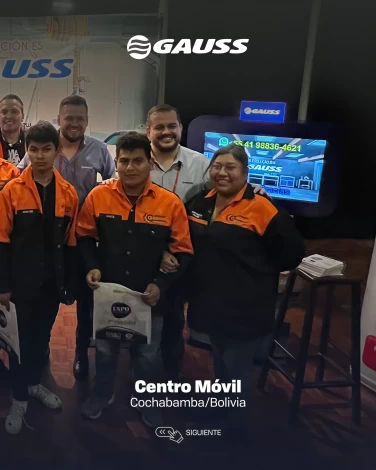 Gauss en la Feira Expo Autopartes 2023 - Bolivia.