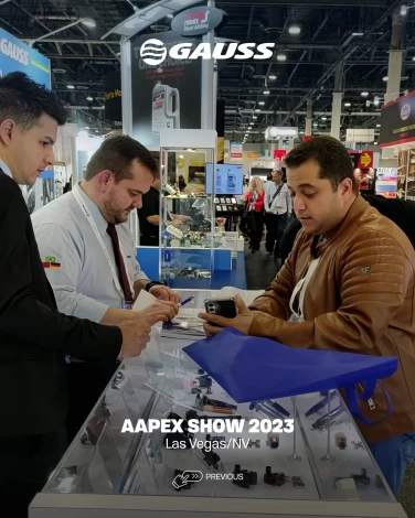 Gauss at the AAPEX Show 2023!