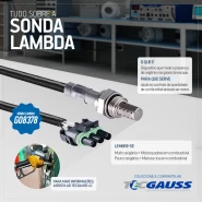 Características da sonda lambda