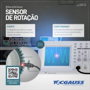 Saiba mais sobre o sensor de rotação