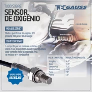 Conheça mais sobre o sensor de oxigênio