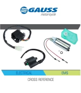 Catalogo Gauss Motorcycle - Completo