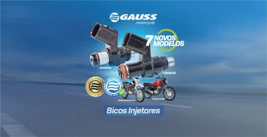 Novos bicos Injetores para Motocicletas