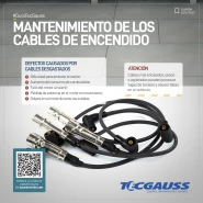 Mantenimiento de los cables de encendido