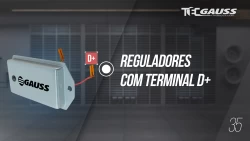 Reguladores com terminal D+