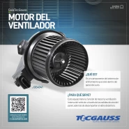 Motor del ventilador - Para qué sirve?