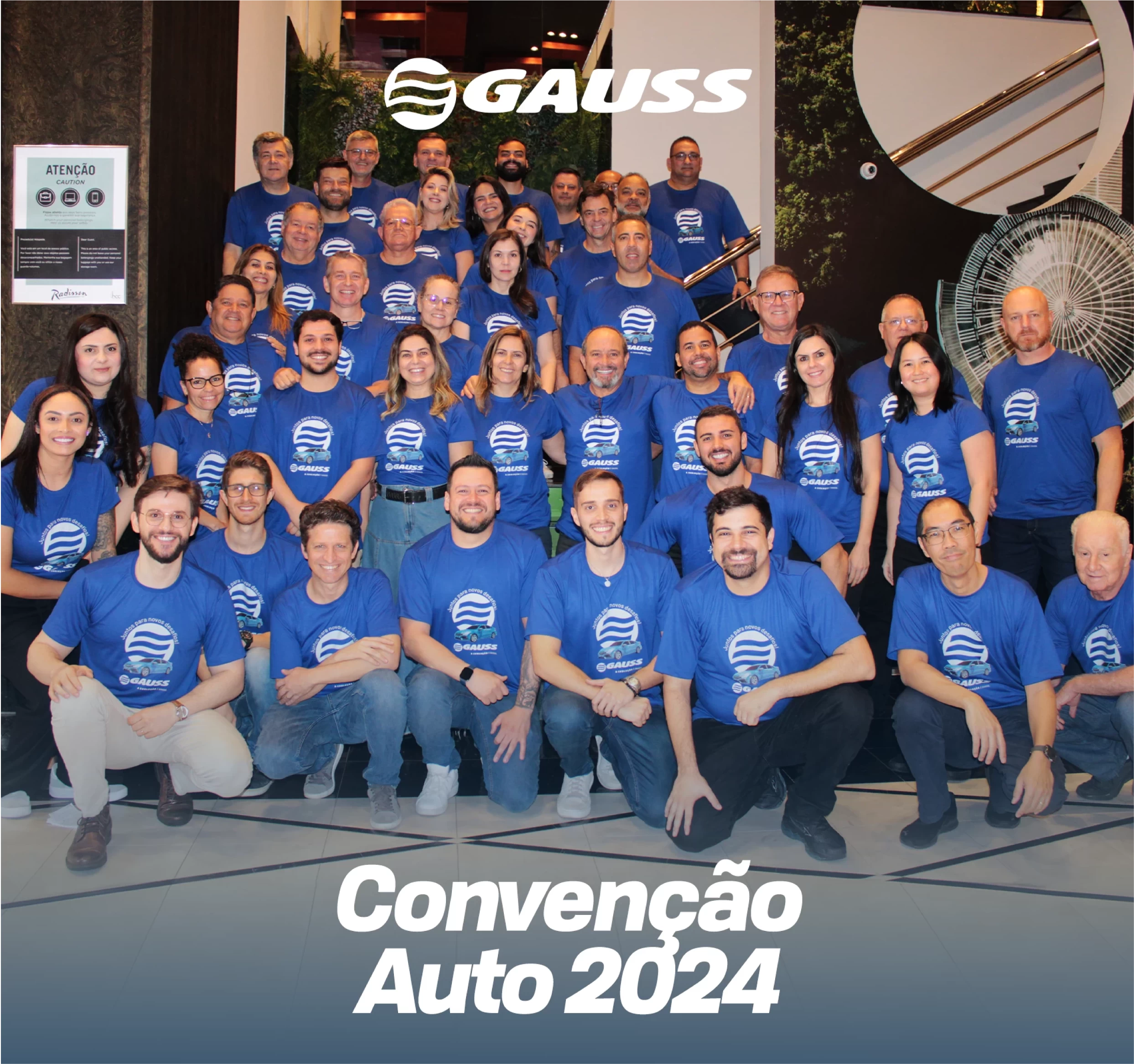 Convenção Gauss Auto 2024