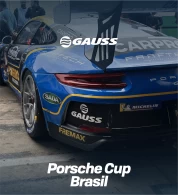 Gauss na Porsche Cup Brasil