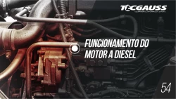 54 - Funcionamento do motor a diesel