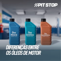 10 - Diferença entre os óleos de motor