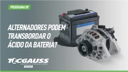 09 - Alternador pode fazer a bateria vazar?