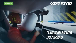 14 - Saiba como funciona o Airbag