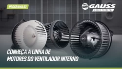 02 - Conheça a linha de motores de ventilador Gauss