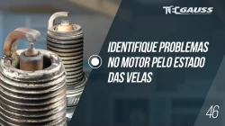 46 - Identifique problemas no motor pelo estado das velas