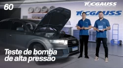 60 - Teste de bomba de alta pressão no carro