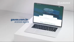 Conheça as novidades do site da Gauss