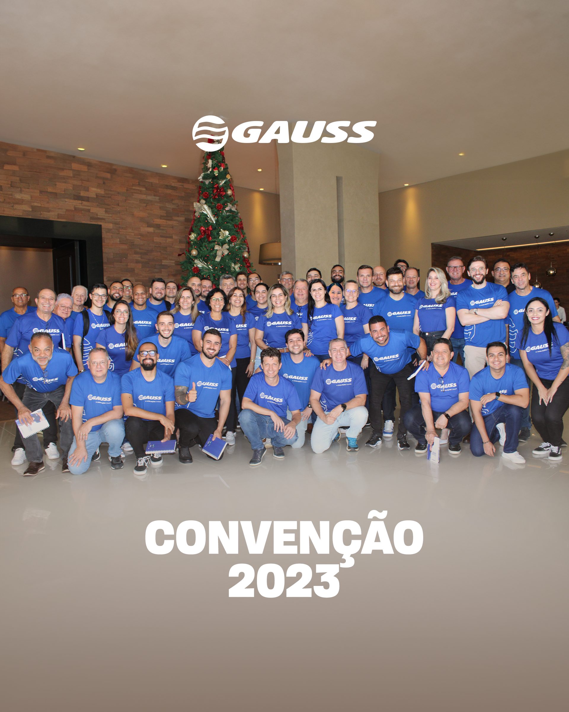 Convenção Gauss auto 2023!