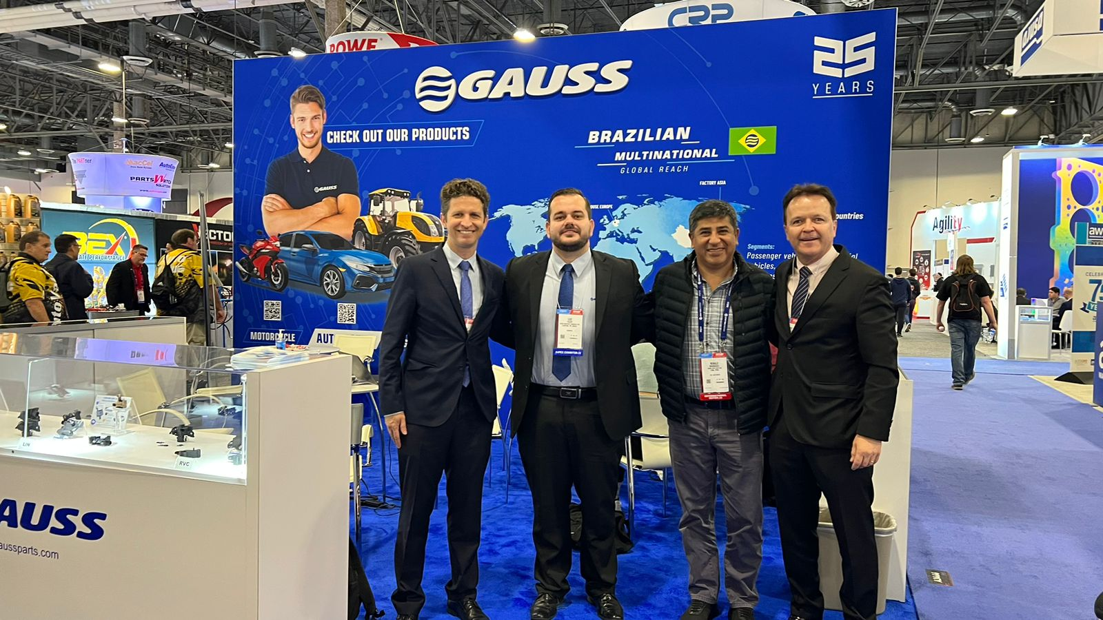 Gauss at AAPEX Show 2022