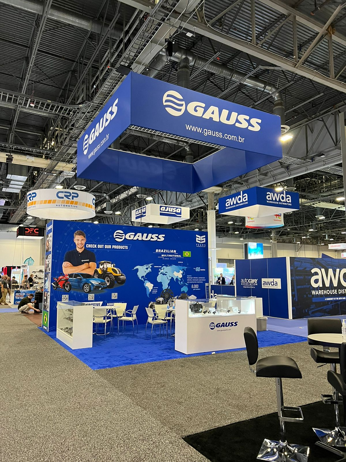 Gauss at AAPEX Show 2022