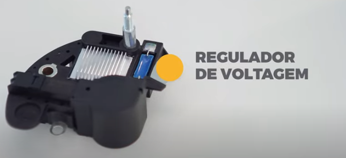 regulador de voltagem gauss