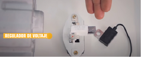 regulador de voltaje del alternador