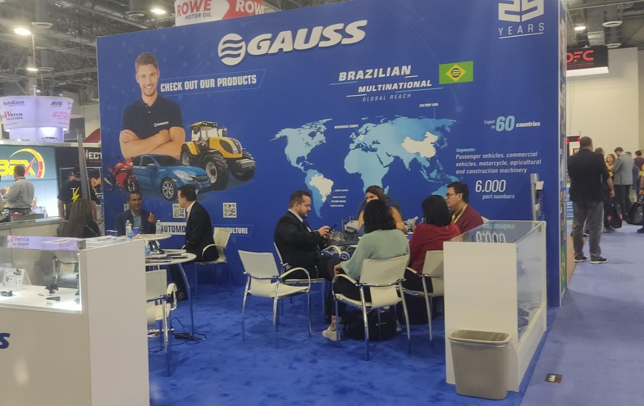 Gauss at AAPEX Show 2022