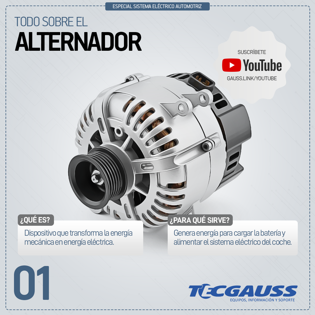 funcuón del alternador