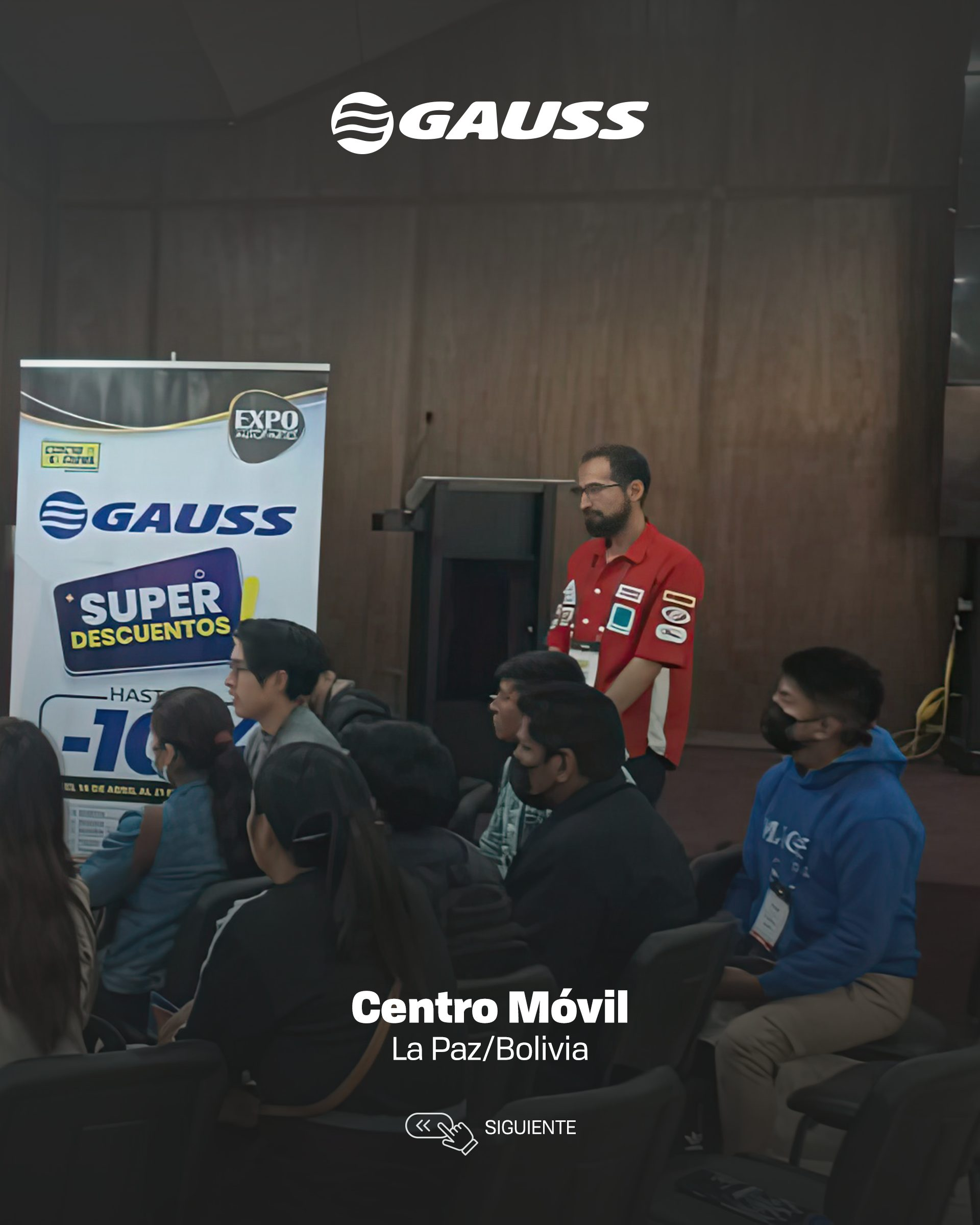 Gauss en la Feira Expo Autopartes 2023 - Bolivia.