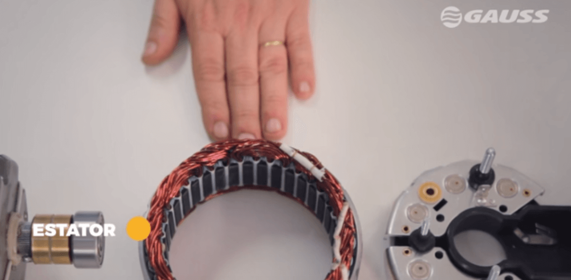 qual a função do estator