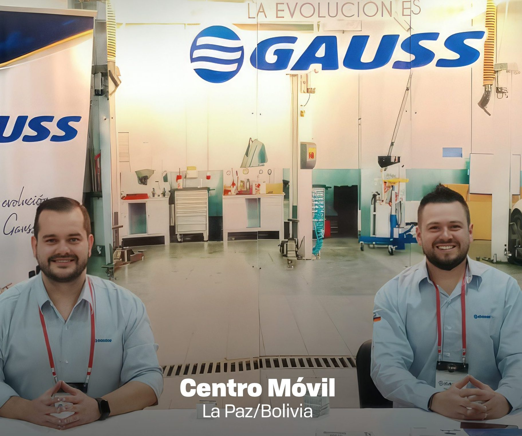 Gauss en la Feira Expo Autopartes 2023 - Bolivia.